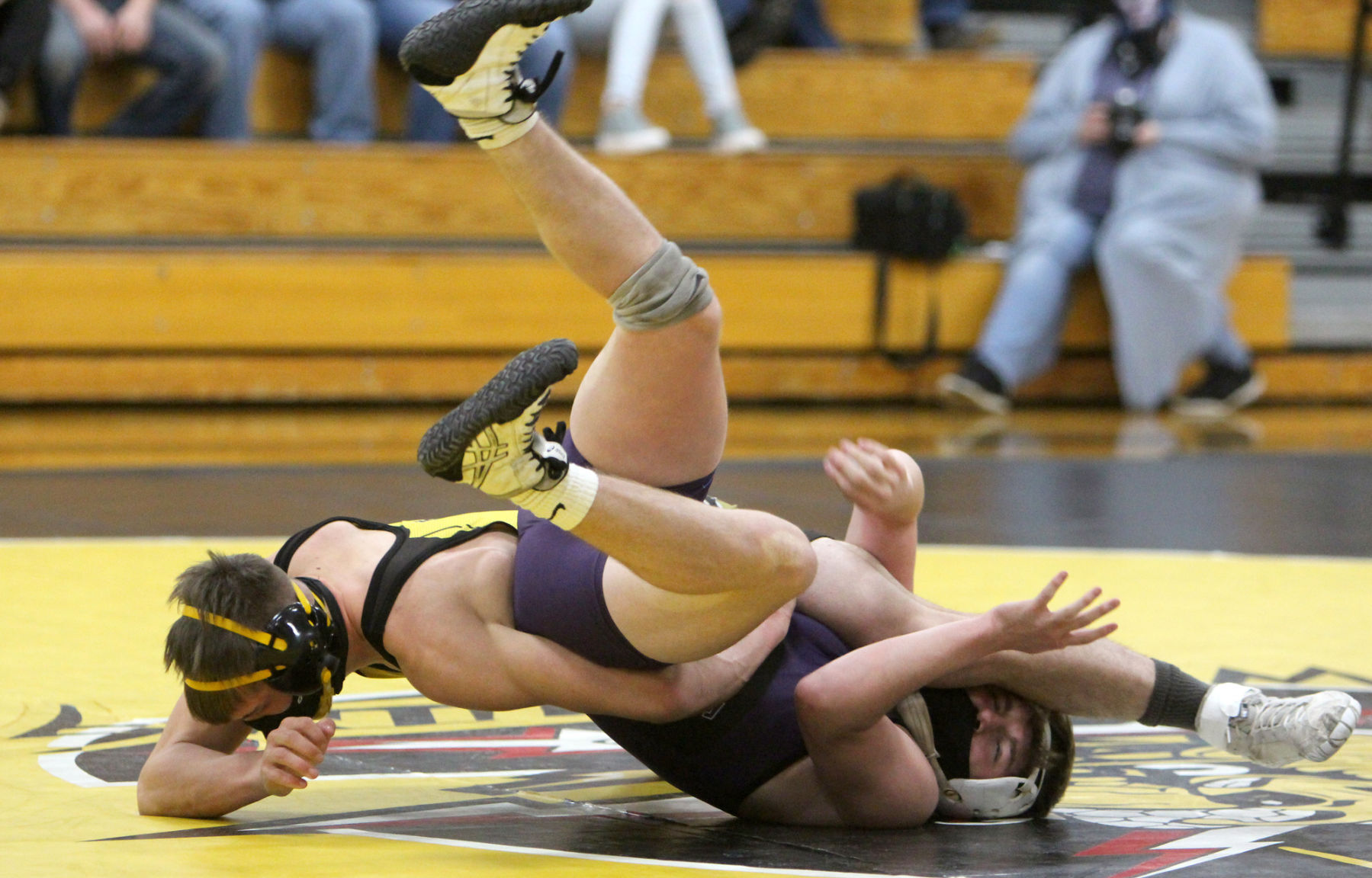 Boyceville at Cadott wrestling 12-8-20